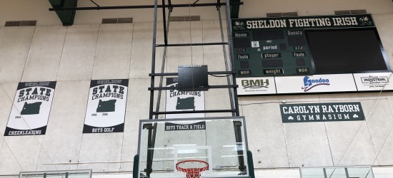Sheldon Basketball Shot Clocks