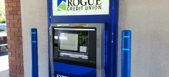 Rogue Credit Union ATM Surround