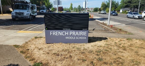 French Prairie Middle School