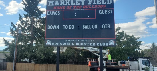 Creswell High School Scoreboard