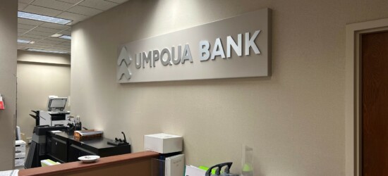 Umpqua Bank Interior